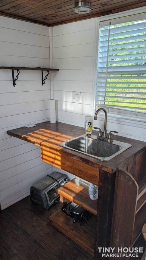 16 Foot Sage Tiny Home on Wheels - Image 3 Thumbnail