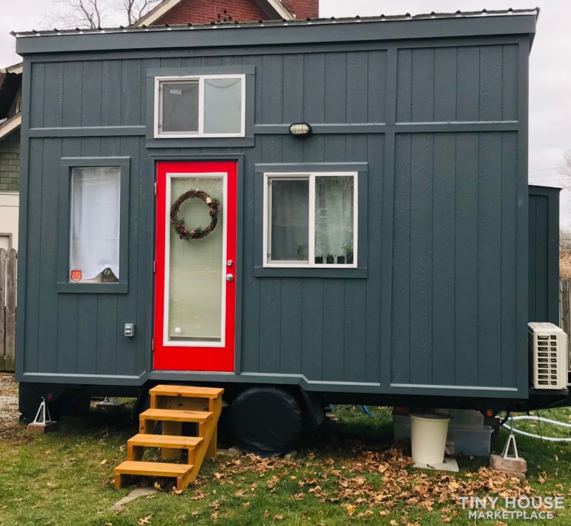 16 ft Tiny House on Wheels