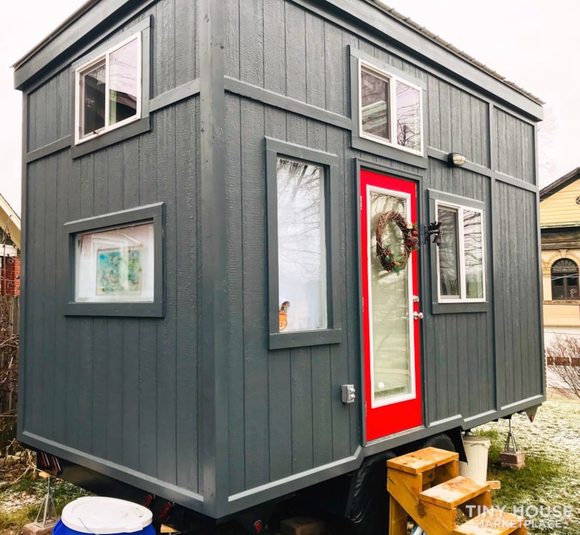16 ft Tiny House on Wheels - Image 2 Thumbnail
