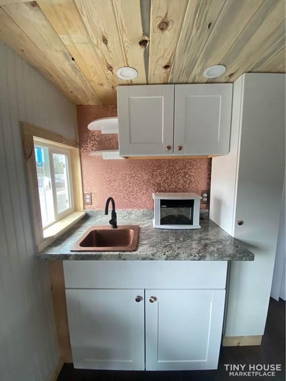 16' x 8' Interior Tiny Home w/ 4' x 8' Exterior Deck - Image 3 Thumbnail