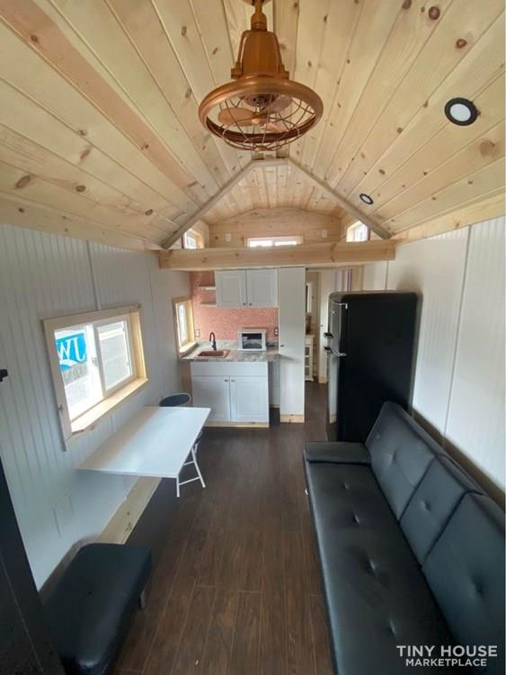 16' x 8' Interior Tiny Home w/ 4' x 8' Exterior Deck - Image 4 Thumbnail