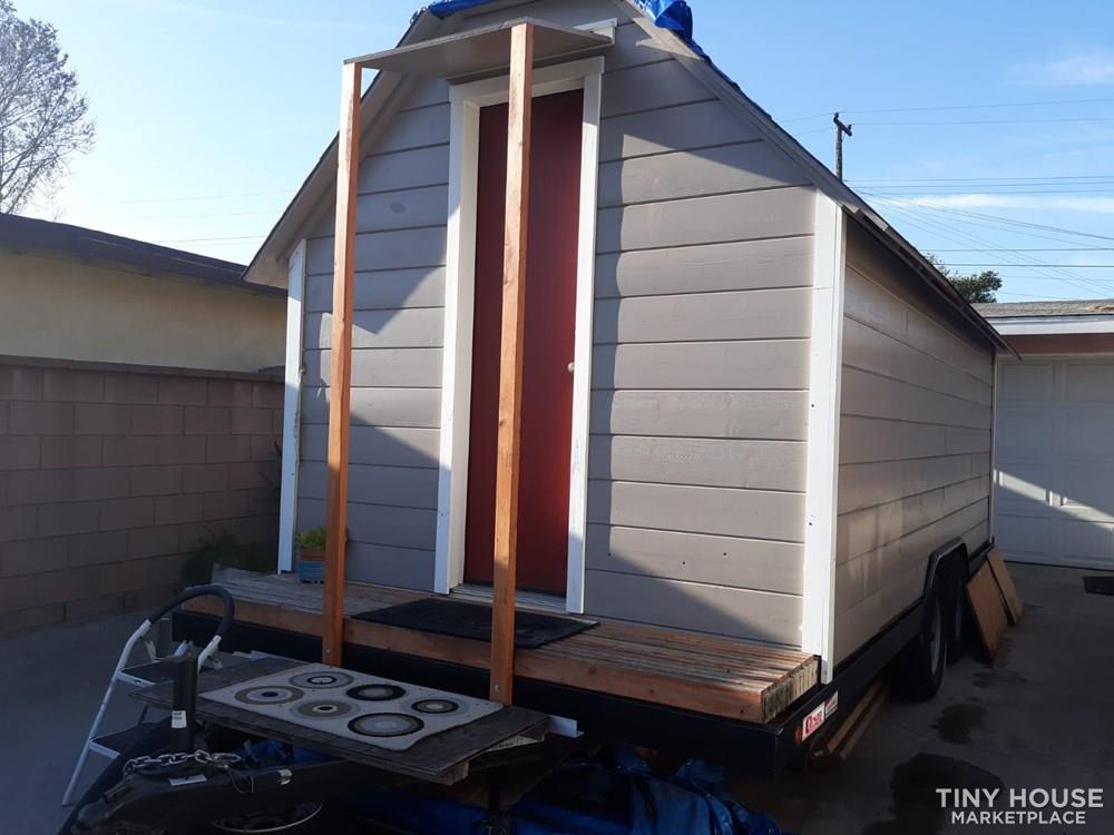 16’x8’ Tiny House on Trailer - Image 2 Thumbnail