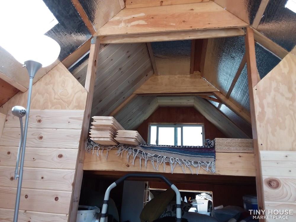 16’x8’ Tiny House on Trailer - Image 3 Thumbnail