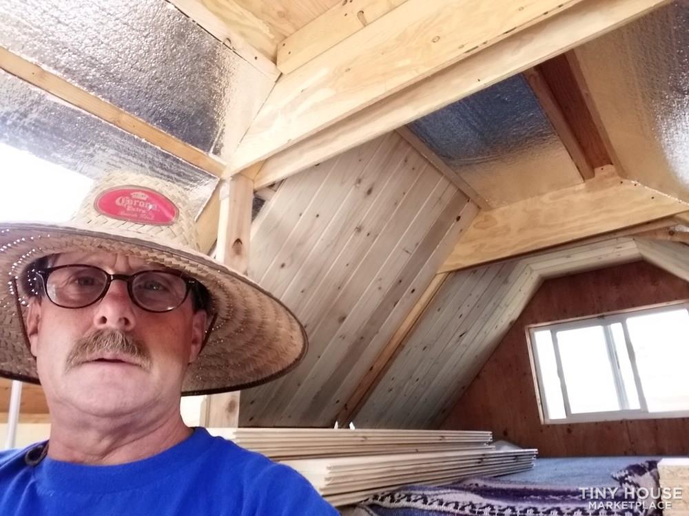 16’x8’ Tiny House on Trailer - Image 4 Thumbnail