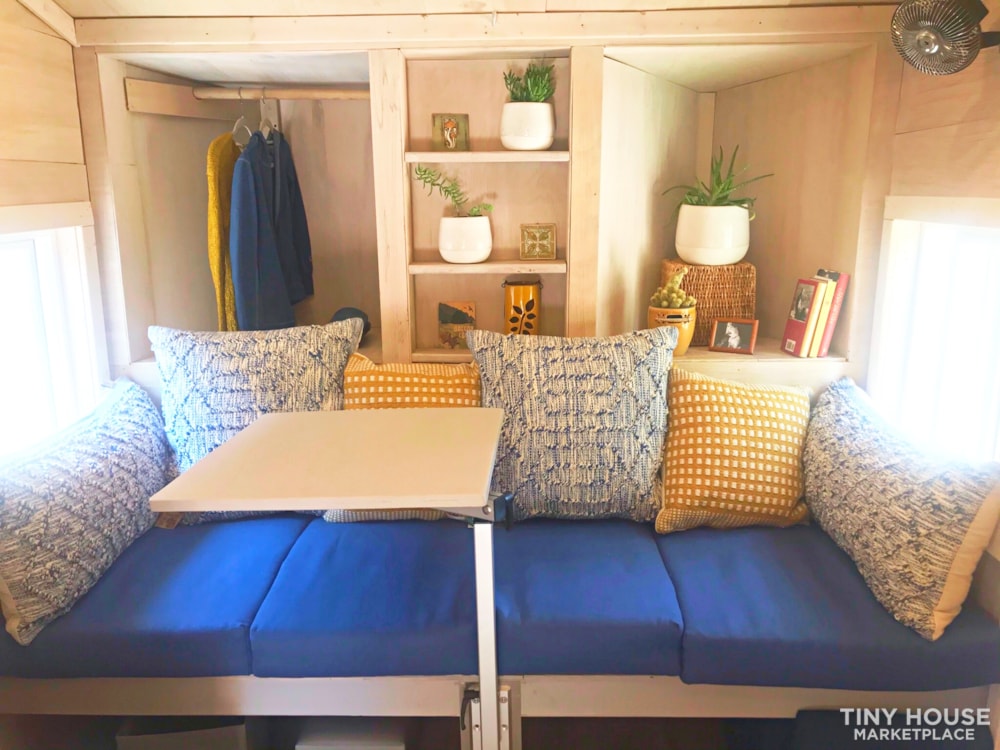 165SqFt Natural Wood Tiny House - Image 2 Thumbnail