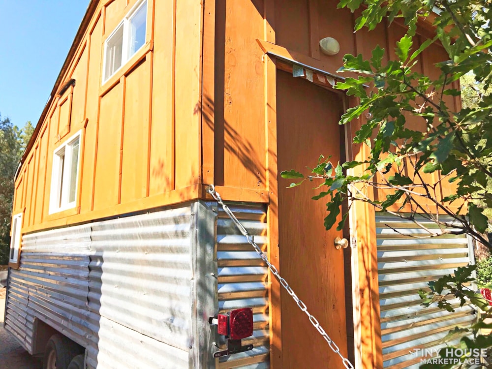 165SqFt Natural Wood Tiny House - Image 4 Thumbnail