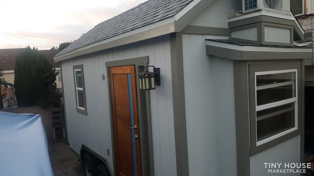 16ft custom tiny home on wheels