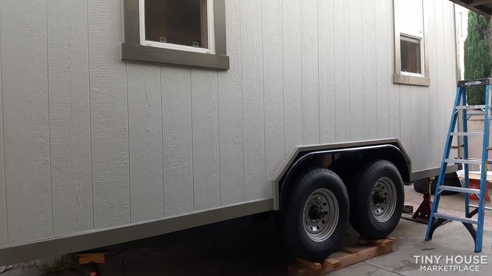 16ft custom tiny home on wheels - Image 2 Thumbnail