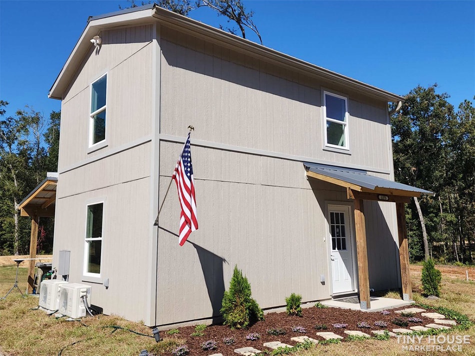 Two Story Site Built Tiny Homes Available in 4 Sizes - Image 1 Thumbnail