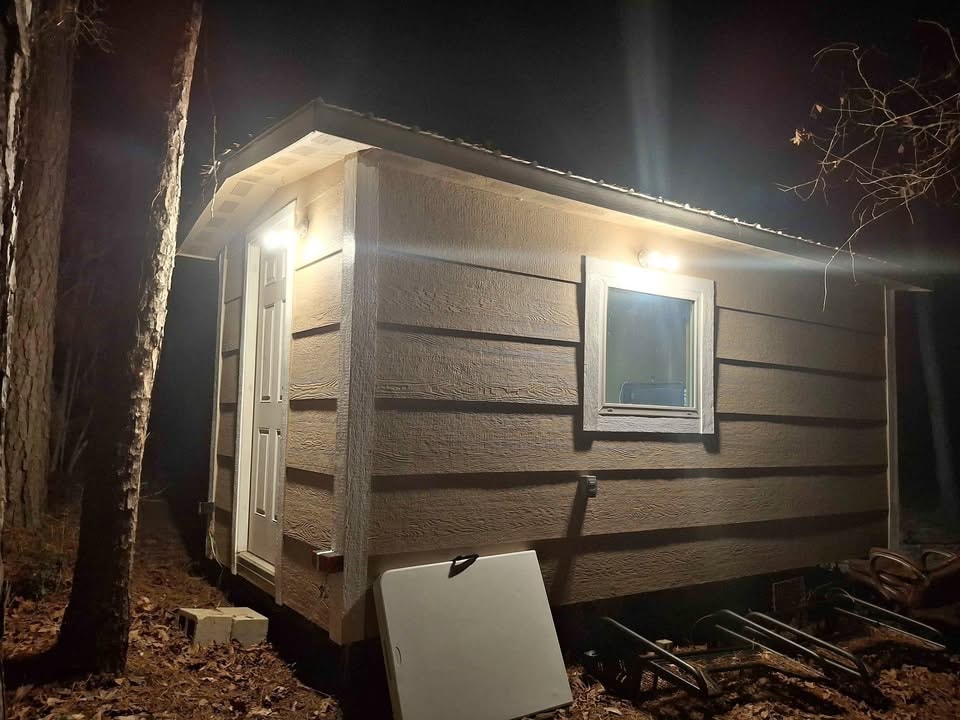 16x8 Portable Cabin on Dual Axle Trailer