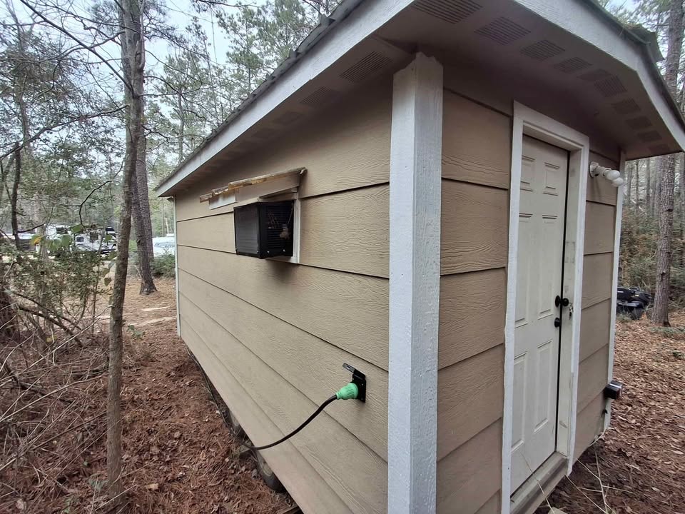 16x8 Portable Cabin on Dual Axle Trailer - Image 3 Thumbnail