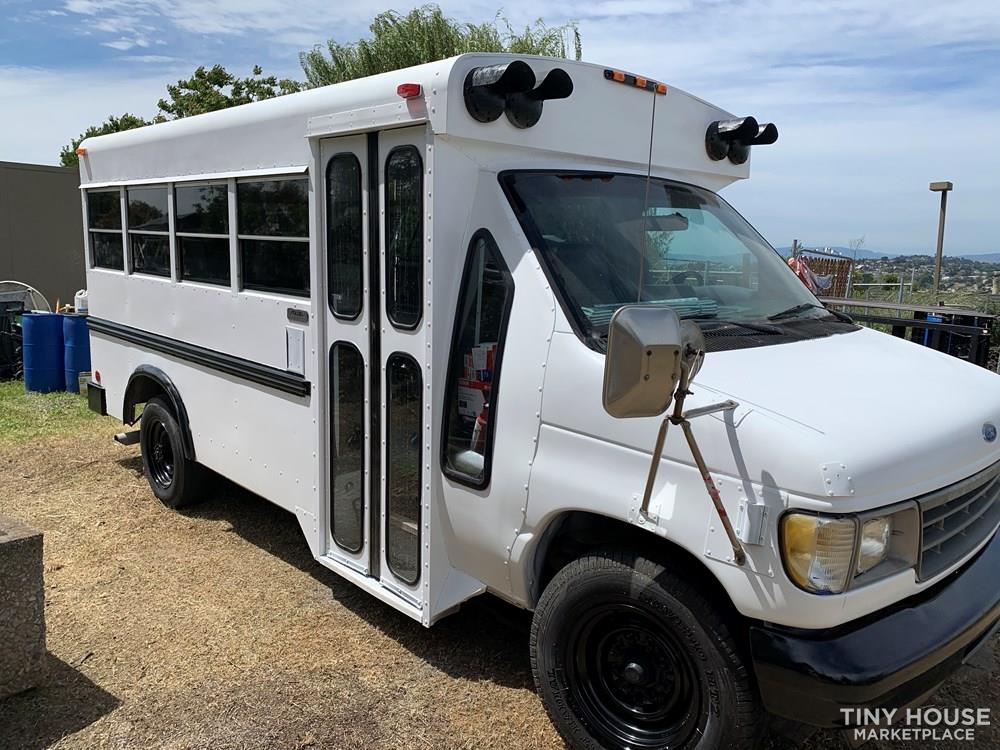 17 year olds bus conversion