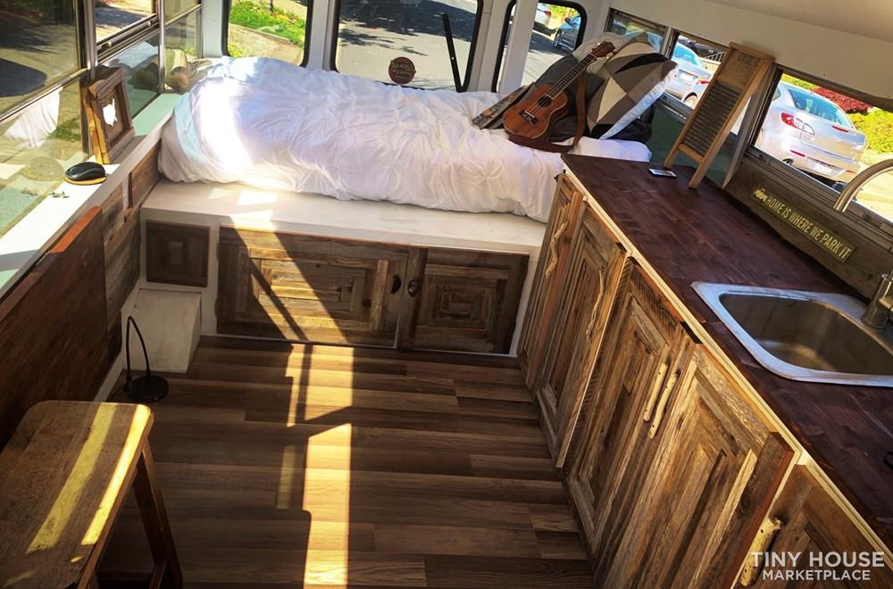 17 year olds bus conversion - Image 2 Thumbnail