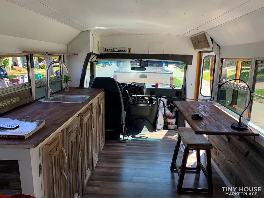 17 year olds bus conversion - Image 4 Thumbnail
