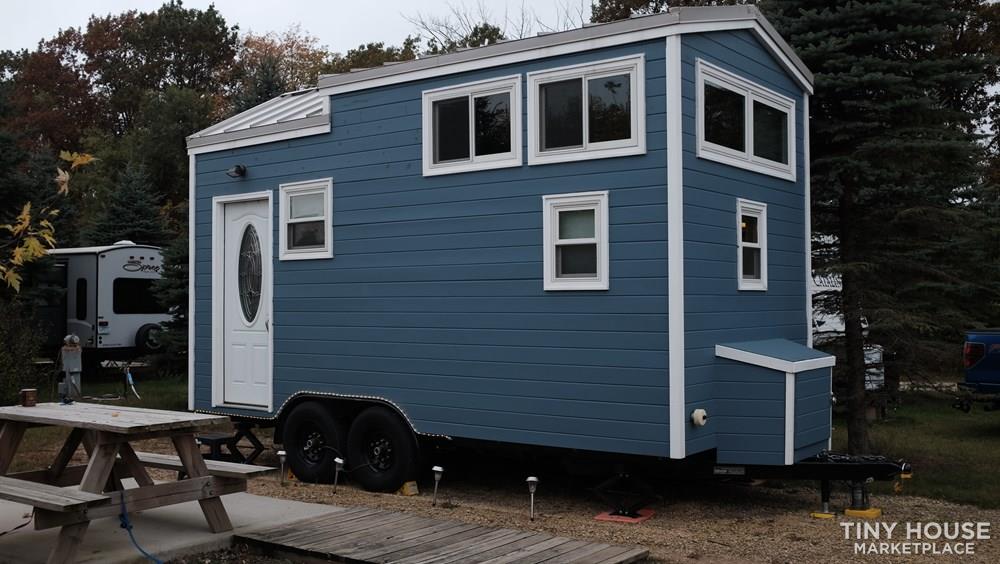18' Custom Tiny House with Upgrades
