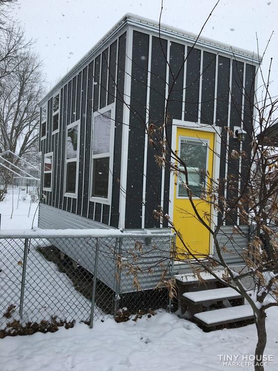 18 FT Tiny House 