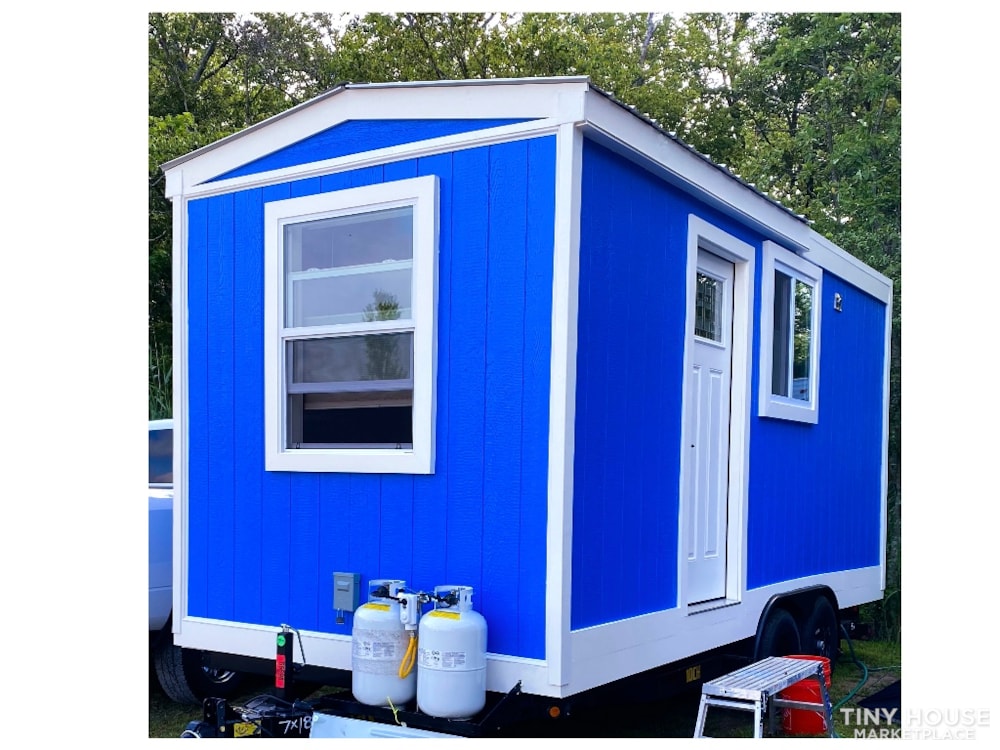 18' Tiny Home on Wheels