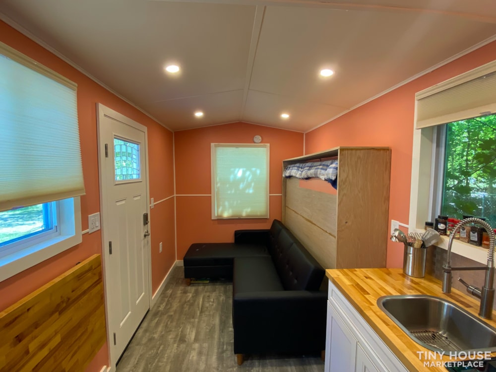 18' Tiny Home on Wheels - Image 2 Thumbnail