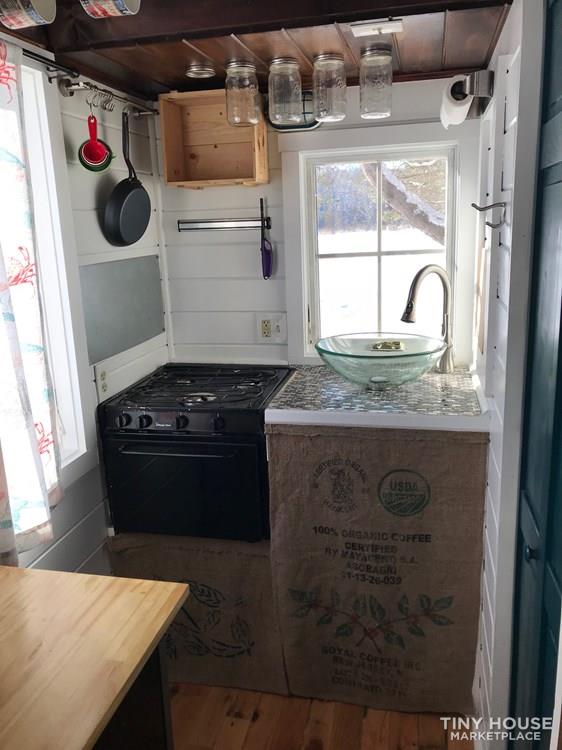 18ft Tiny House For Sale - Image 2 Thumbnail