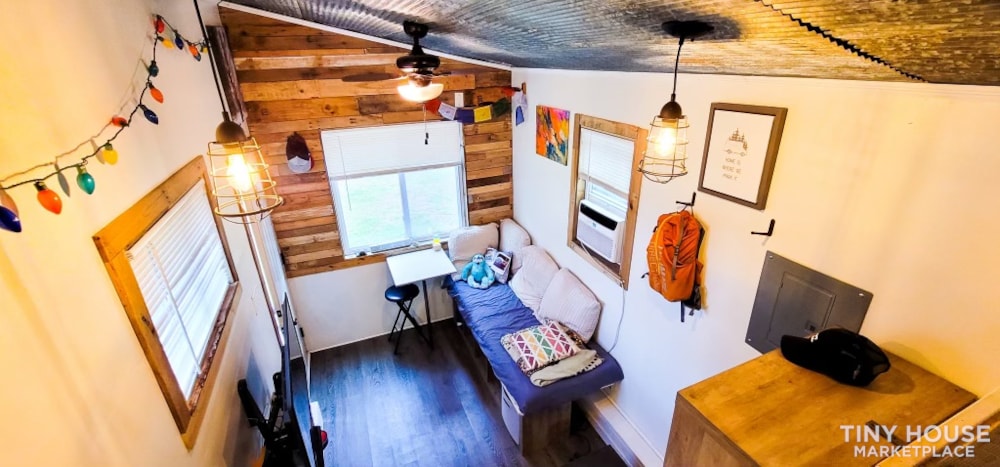 190 Sq Ft Cozy Blue Tiny Home - Image 3 Thumbnail