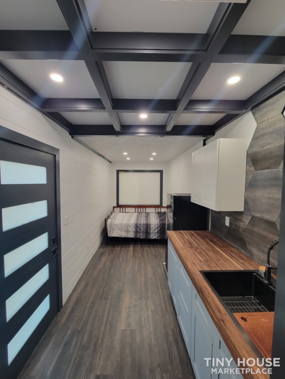 190sq foot container home. Uniquely large Kitchen and Shower. - Image 3 Thumbnail