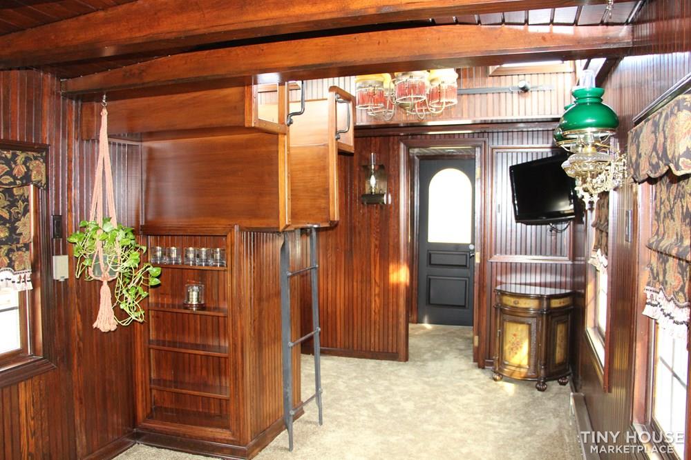 1923 B & O Caboose - Fully renovated. - Image 2 Thumbnail
