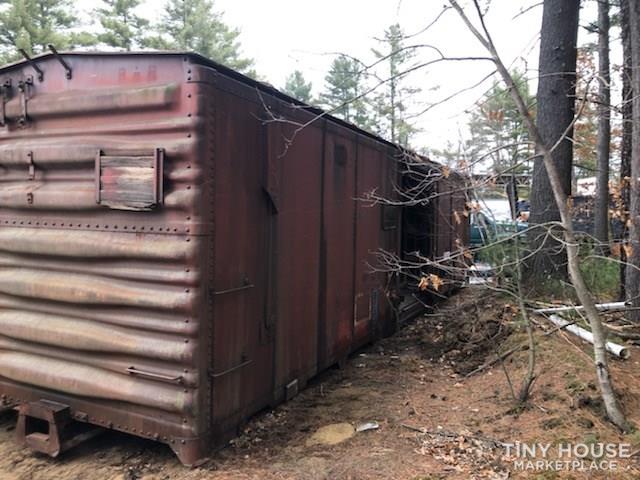 1950 Art Deco insulated railroad car