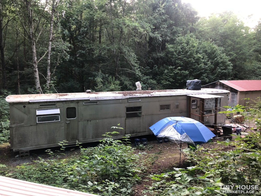 1957 Spartan Imperial Mansion Vintage Travel Trailer/Tiny Home