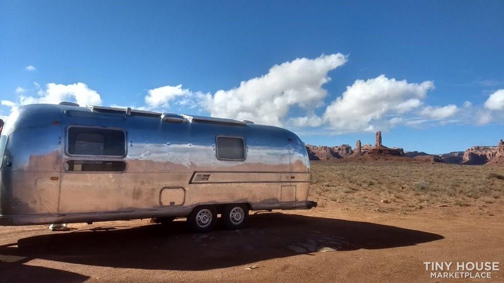 1971 Airstream Overlander Complete Off Grid Restoration
