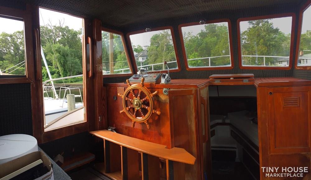 1977 Cheoy Lee Trawler - Image 2 Thumbnail
