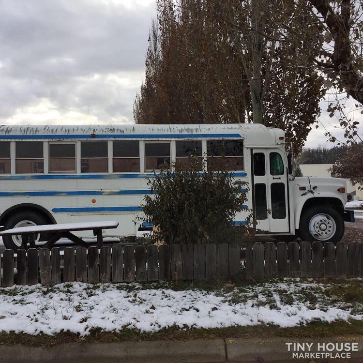 1990 GMC School Bus Conversion