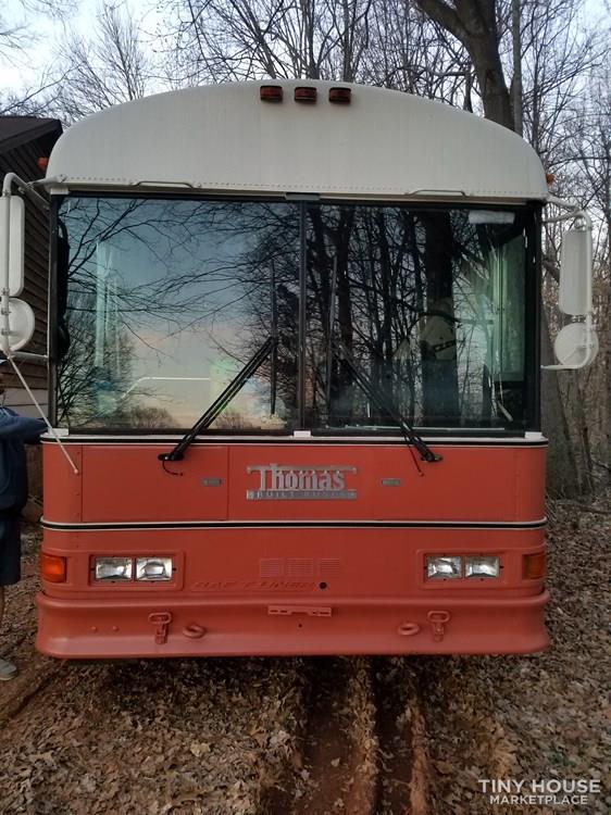 1998 converted Thomas school bus - Image 1 Thumbnail