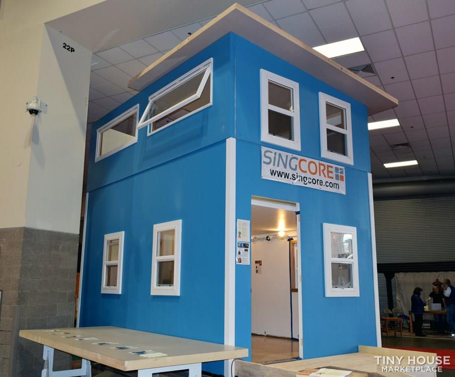 2 Story Tiny House