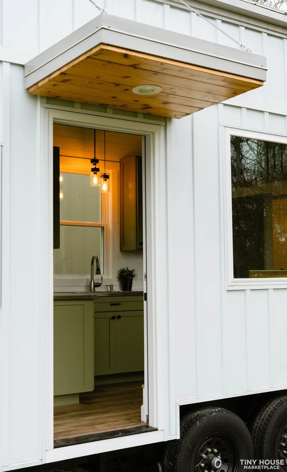 2 Bed, 1 Bath 8.5 Ft. x 28 Ft. Tiny Home for Sale! - Image 3 Thumbnail