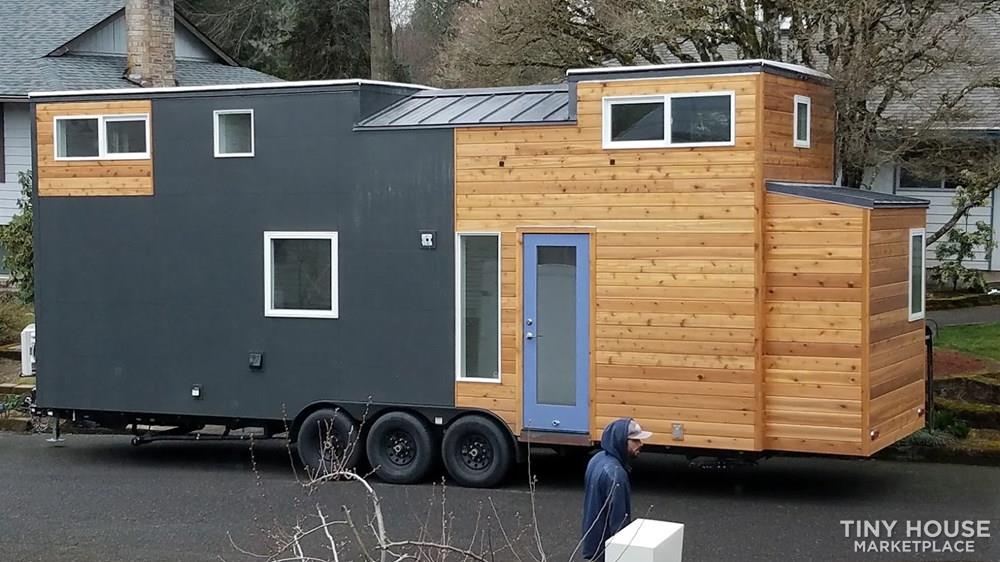 2 bedroom, 31' tiny house on wheels for sale - Image 2 Thumbnail