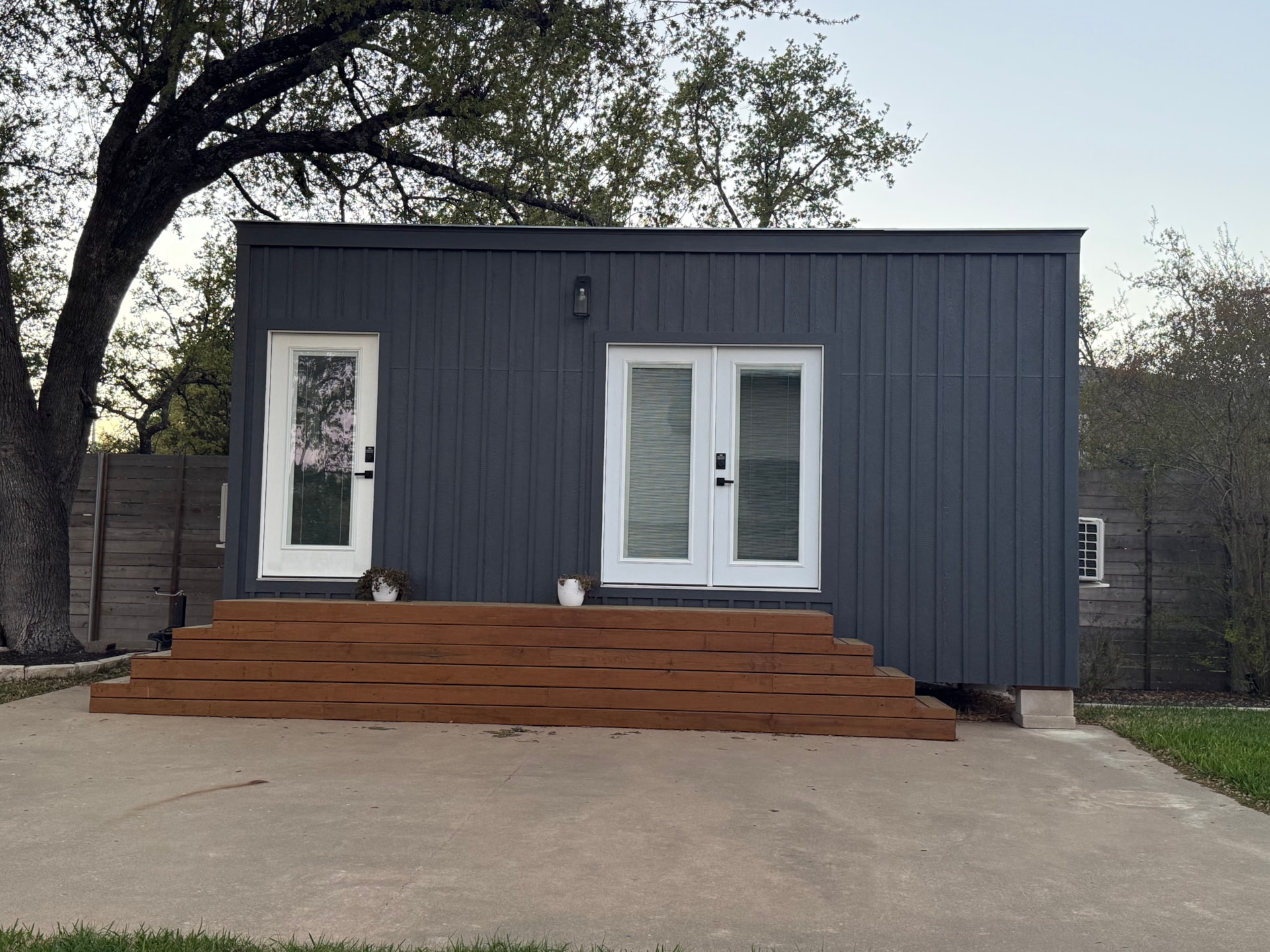 2 Room Tiny Home on Chassis Trailer (no plumbing) - Image 1 Thumbnail