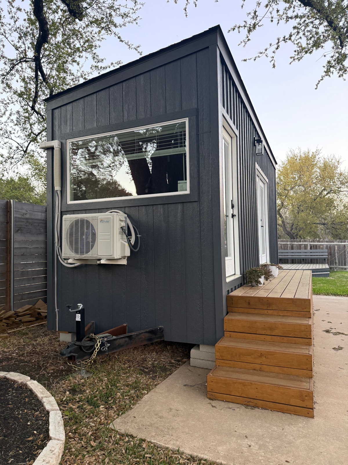 2 Room Tiny Home on Chassis Trailer (no plumbing) - Image 2 Thumbnail
