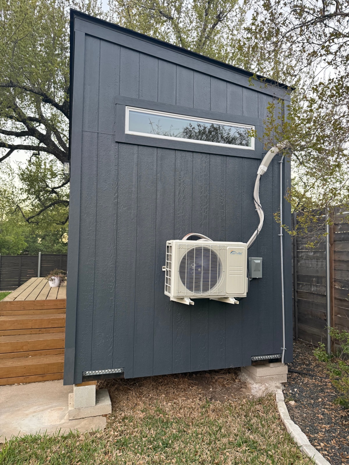 2 Room Tiny Home on Chassis Trailer (no plumbing) - Image 4 Thumbnail