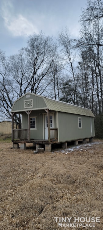 Double-Lofted 32 x 12 Tiny House - Image 1 Thumbnail