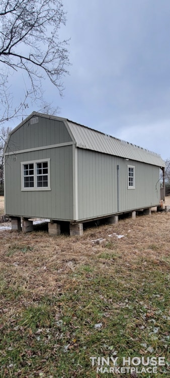 Double-Lofted 32 x 12 Tiny House - Image 2 Thumbnail
