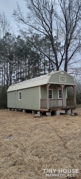 Double-Lofted 32 x 12 Tiny House - Image 3 Thumbnail