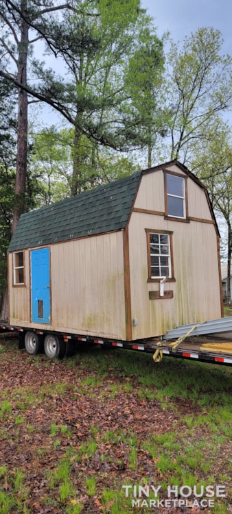 2 Story 16 × 10 Tiny House
