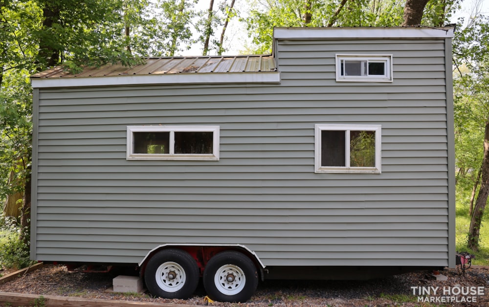 20'4" x 8'6" Tiny House Shell For Sale - Ready To Customize To Your Taste! - Image 2 Thumbnail
