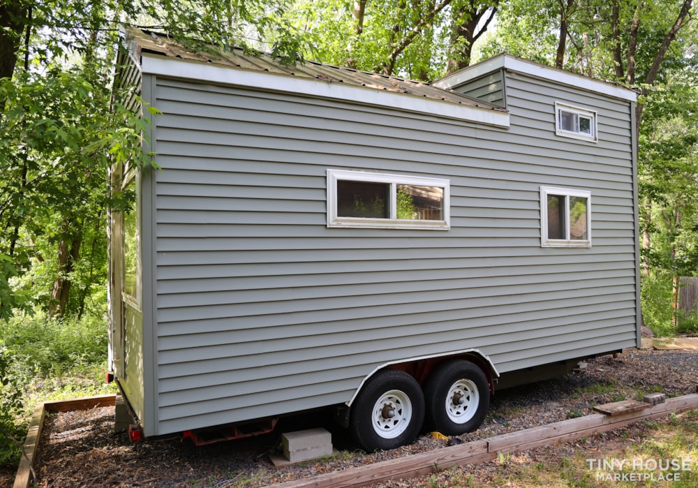20'4" x 8'6" Tiny House Shell For Sale - Ready To Customize To Your Taste! - Image 3 Thumbnail