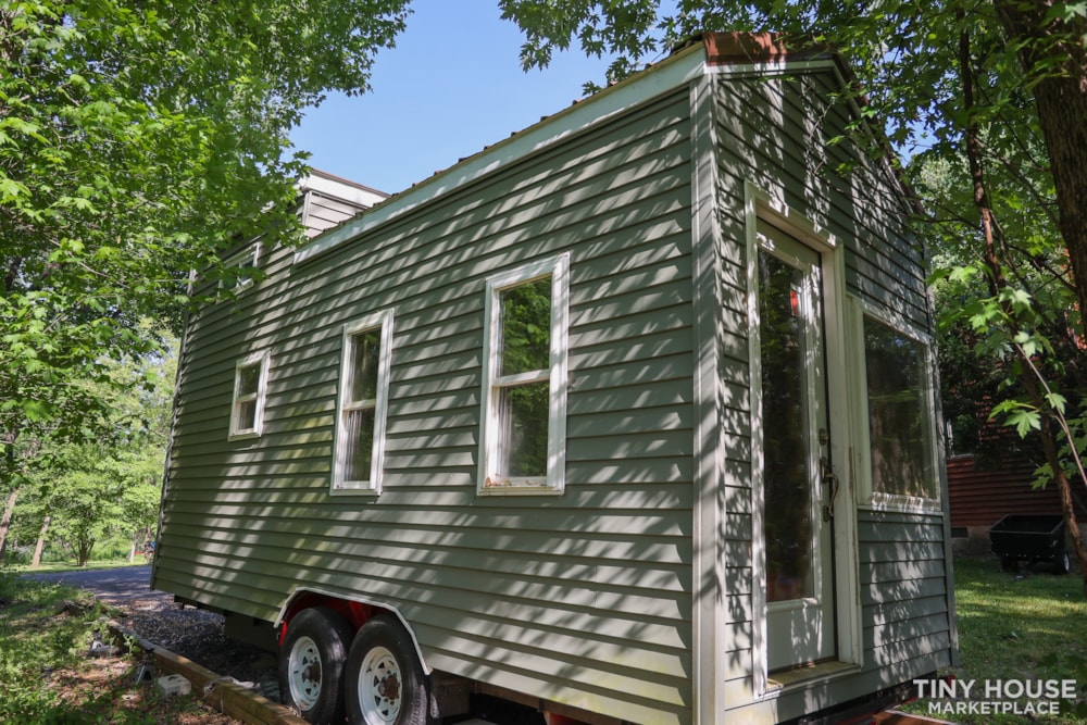20'4" x 8'6" Tiny House Shell For Sale - Ready To Customize To Your Taste! - Image 4 Thumbnail
