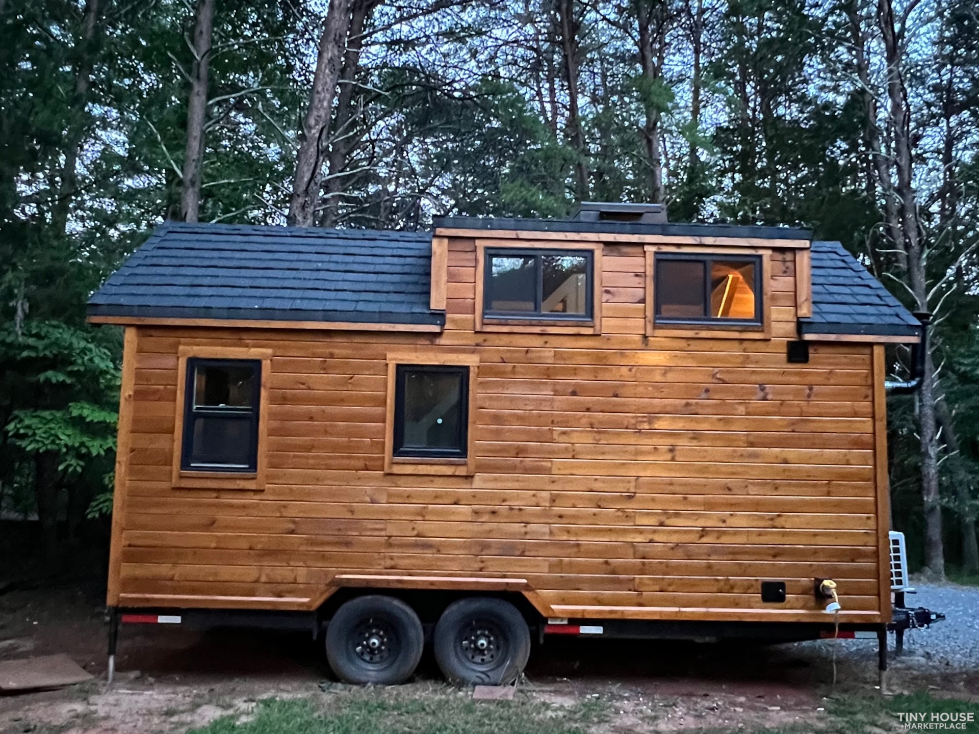 20’ Charming Rustic Tiny House On Wheels - Image 2 Thumbnail