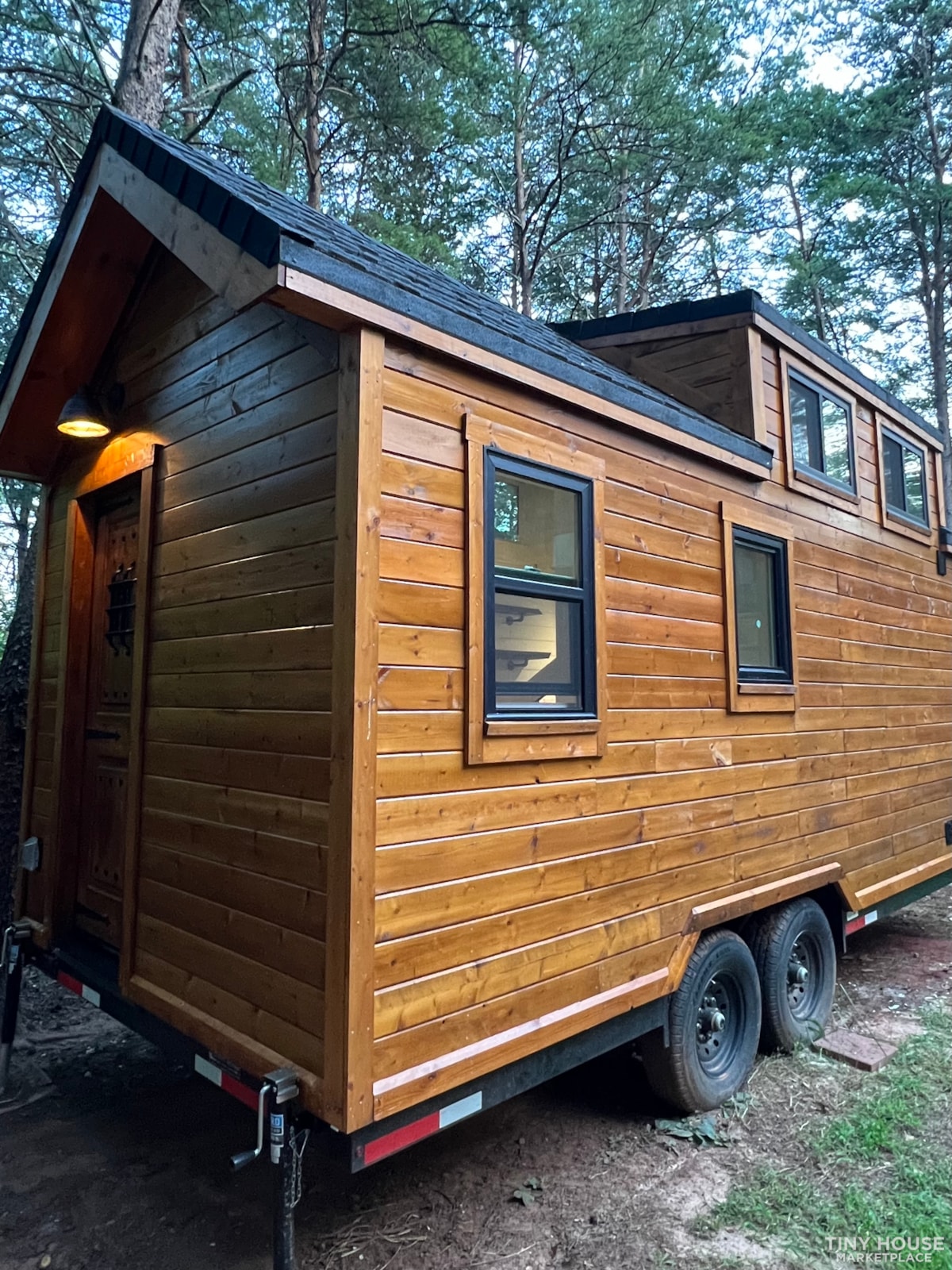 20’ Charming Rustic Tiny House On Wheels - Image 3 Thumbnail