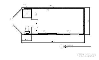 20'  Container Home Brand New Construction - Image 2 Thumbnail