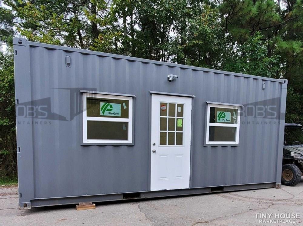 20 ft Container Home | "The Abilene" Model