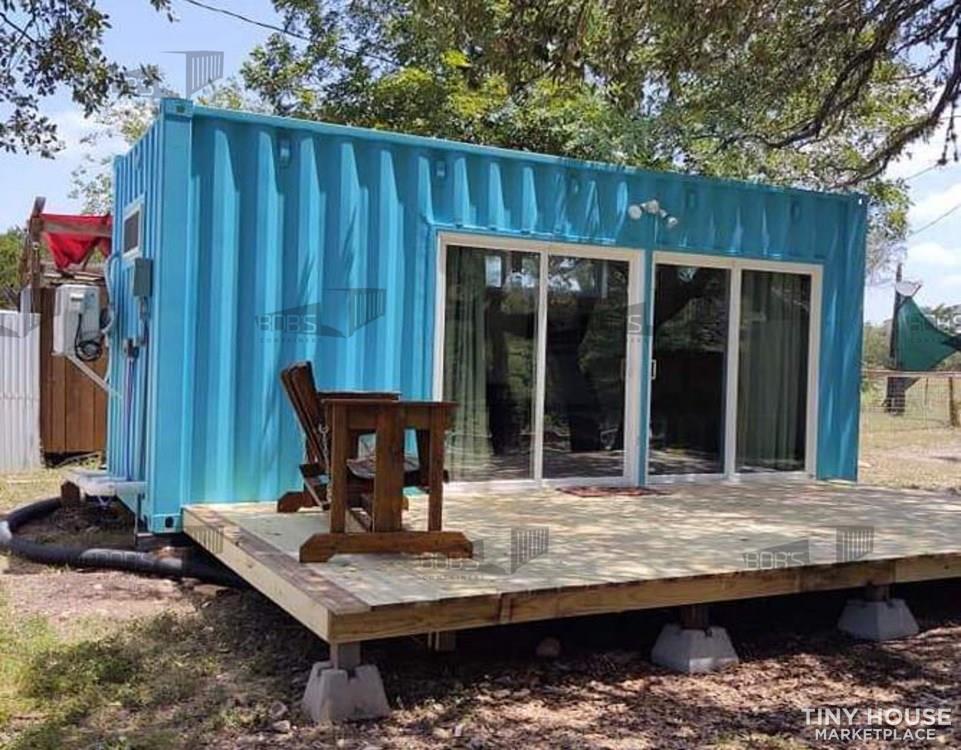 20 ft Container Home | "The Beaumont" Model